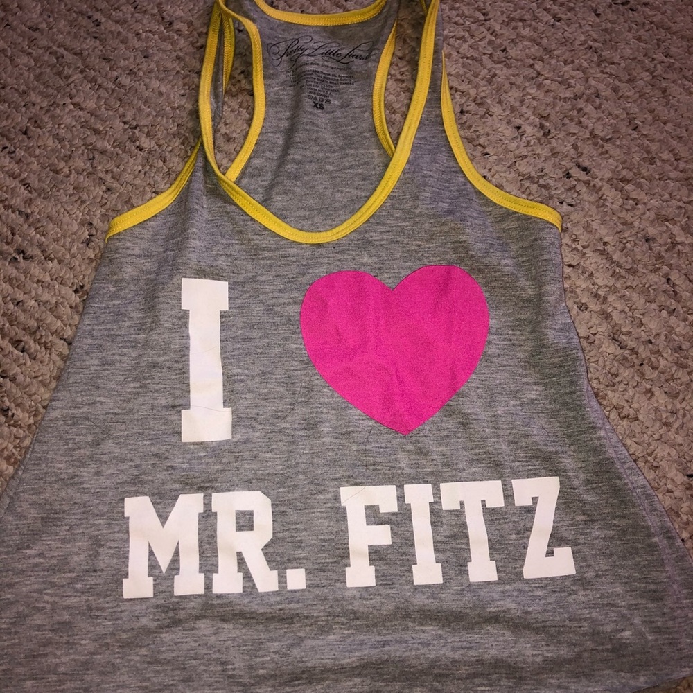 Pretty little liars tank top size xs